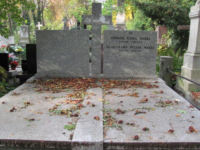 Grób Edward Karol Marks
