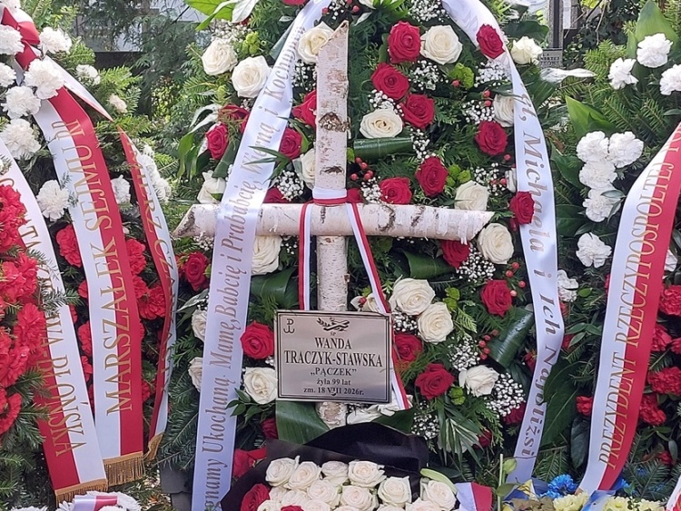 Grób Wanda Helena Stawska