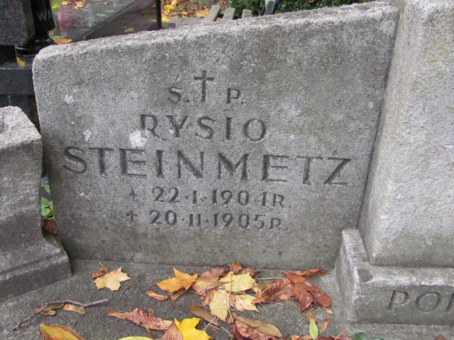 Edward Andrzej Steinmetz 1853 Warszawa Ewangelicko - Augsburski św. Trójcy - Grobonet - Wyszukiwarka osób pochowanych