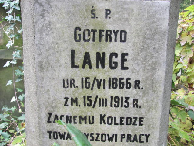 Roman Kordjał 1899 Warszawa Ewangelicko - Augsburski św. Trójcy - Grobonet - Wyszukiwarka osób pochowanych