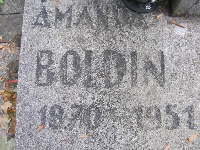 Ludwik Boldin 1867 Warszawa Ewangelicko - Augsburski św. Trójcy - Grobonet - Wyszukiwarka osób pochowanych