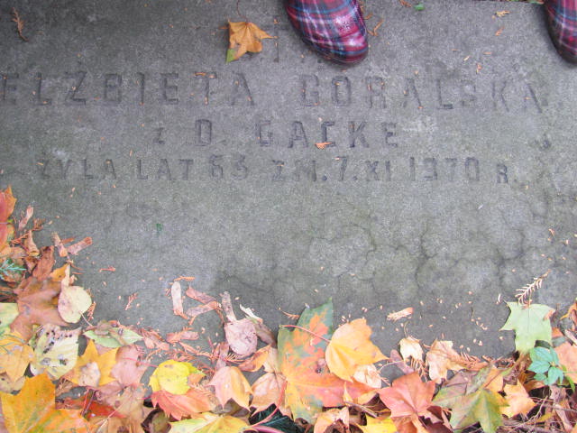 Zdjęcie grobu