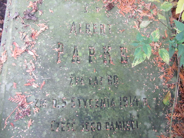 Albert Papke Warszawa Ewangelicko - Augsburski św. Trójcy - Grobonet - Wyszukiwarka osób pochowanych