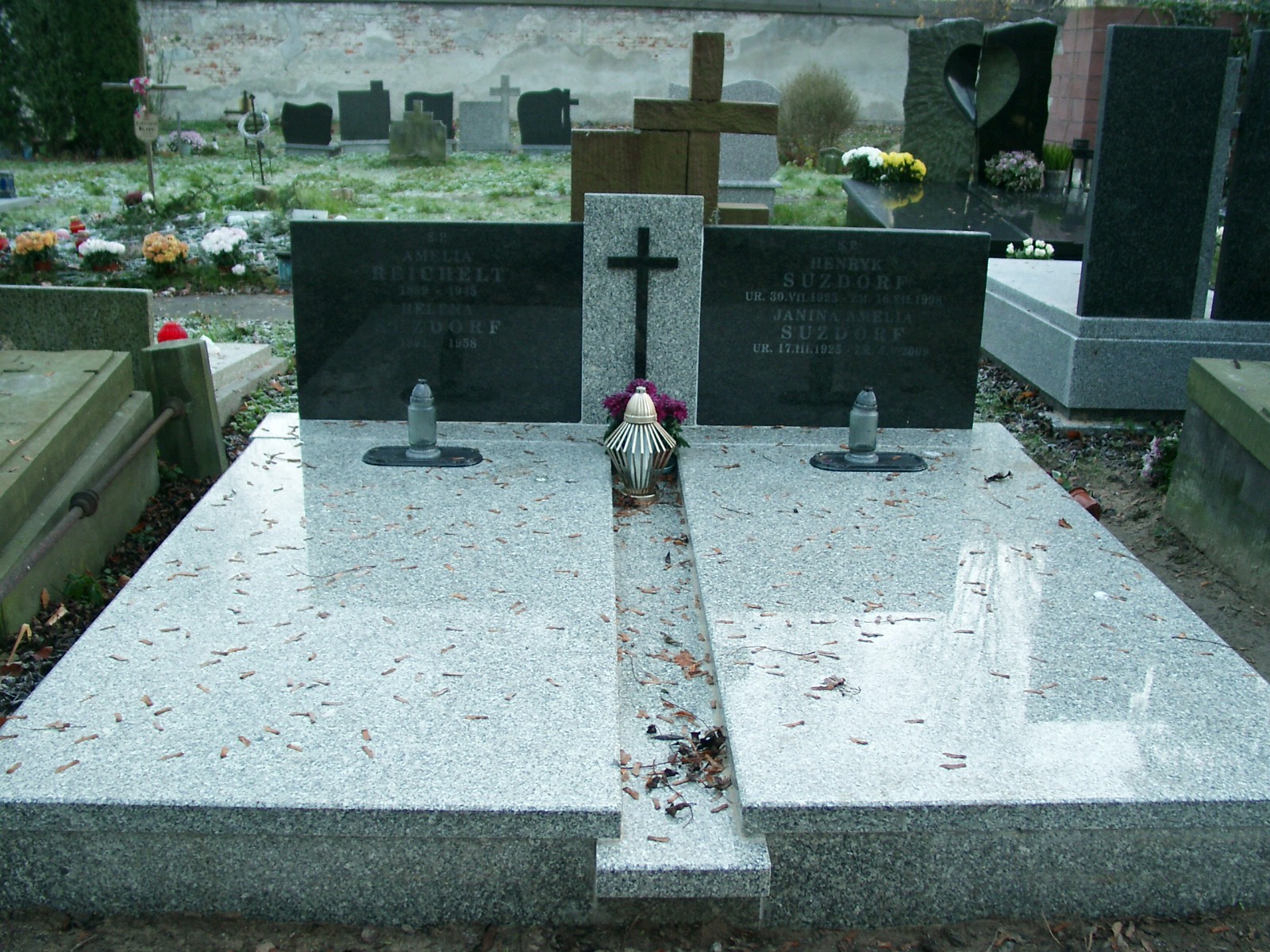 Amelia Reichelt 1899 Warszawa Ewangelicko - Augsburski św. Trójcy - Grobonet - Wyszukiwarka osób pochowanych