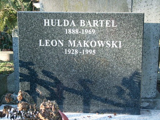 Leon Makowski 1928 Warszawa Ewangelicko - Augsburski św. Trójcy - Grobonet - Wyszukiwarka osób pochowanych