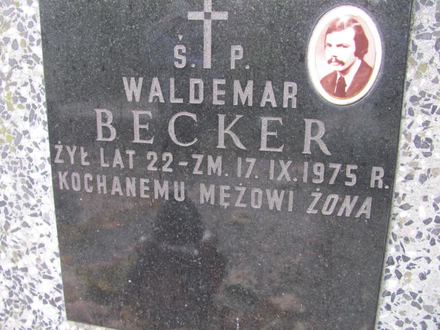 Waldemar Becker 1952 Warszawa Ewangelicko - Augsburski św. Trójcy - Grobonet - Wyszukiwarka osób pochowanych