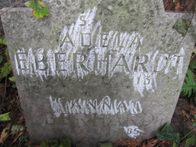 Anna Eberhardt 1871 Warszawa Ewangelicko - Augsburski św. Trójcy - Grobonet - Wyszukiwarka osób pochowanych