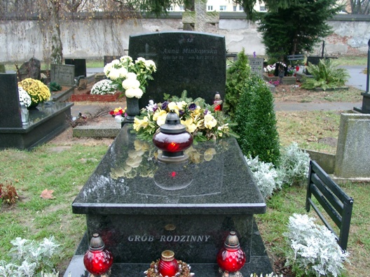 Anna Teresa Minkowska 1931 Warszawa Ewangelicko - Augsburski św. Trójcy - Grobonet - Wyszukiwarka osób pochowanych