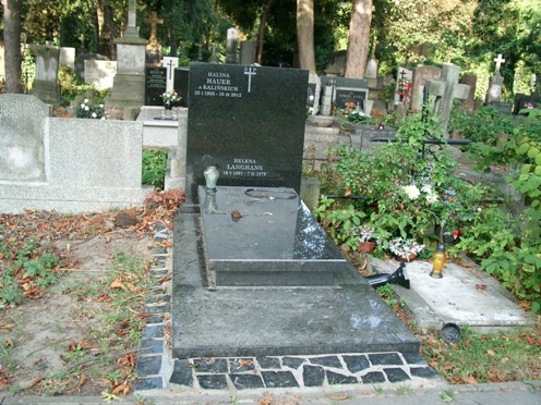 Grób Helena Langhans
