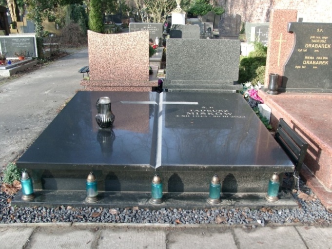 Grób Katarzyna Miśków