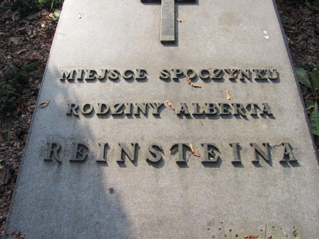 Lidia Maria Reinstein 1907 Warszawa Ewangelicko - Augsburski św. Trójcy - Grobonet - Wyszukiwarka osób pochowanych