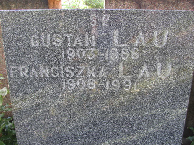 Henryk Władysław Lau 1873 Warszawa Ewangelicko - Augsburski św. Trójcy - Grobonet - Wyszukiwarka osób pochowanych