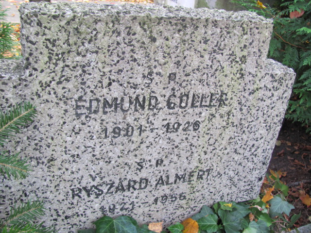 Ryszard Almert 1921 Warszawa Ewangelicko - Augsburski św. Trójcy - Grobonet - Wyszukiwarka osób pochowanych