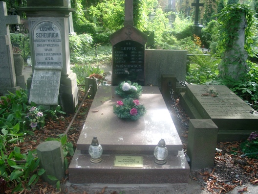 Wilhelm Leppik 1903 Warszawa Ewangelicko - Augsburski św. Trójcy - Grobonet - Wyszukiwarka osób pochowanych