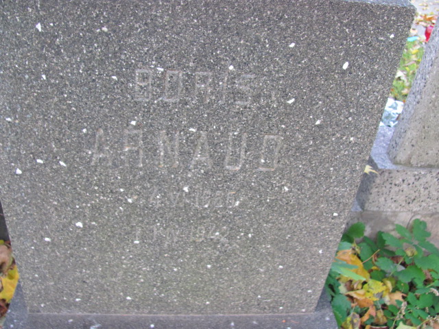 Arnaud Boris 1886 Warszawa Ewangelicko - Augsburski św. Trójcy - Grobonet - Wyszukiwarka osób pochowanych