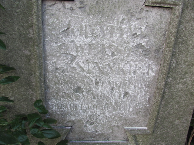 Krystyna Lesińska 1796 Warszawa Ewangelicko - Augsburski św. Trójcy - Grobonet - Wyszukiwarka osób pochowanych