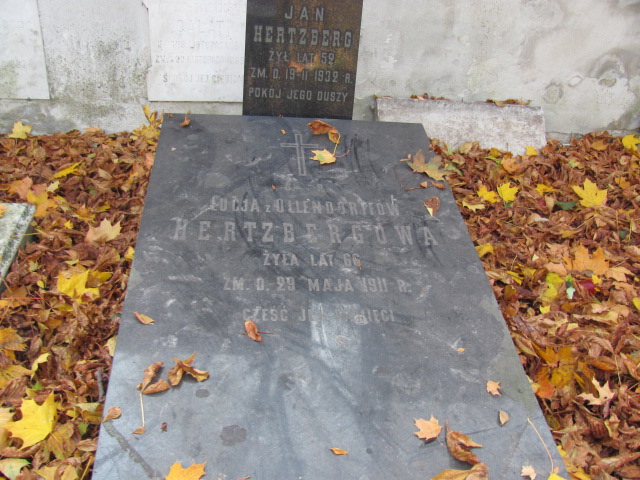 Grób Jan Hertzberg