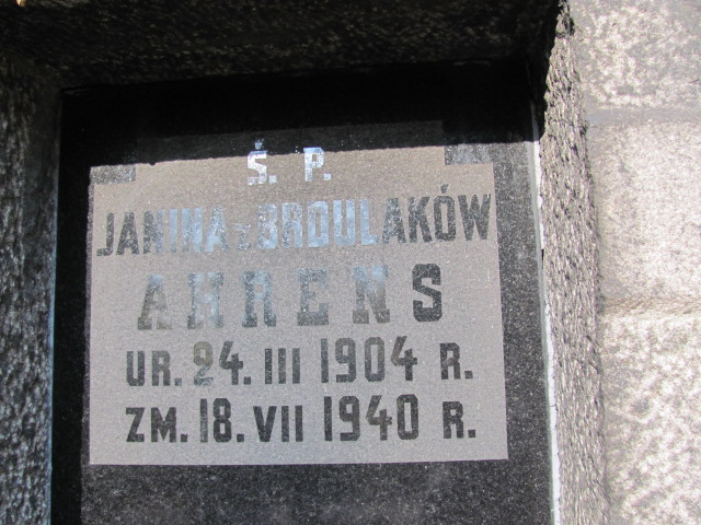 Alfred Jan Peszke 1898 Warszawa Ewangelicko - Augsburski św. Trójcy - Grobonet - Wyszukiwarka osób pochowanych