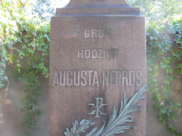 Grób Roman Nepros