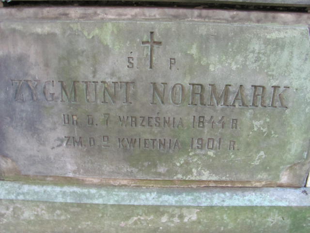 Aleksandra Normark 1885 Warszawa Ewangelicko - Augsburski św. Trójcy - Grobonet - Wyszukiwarka osób pochowanych