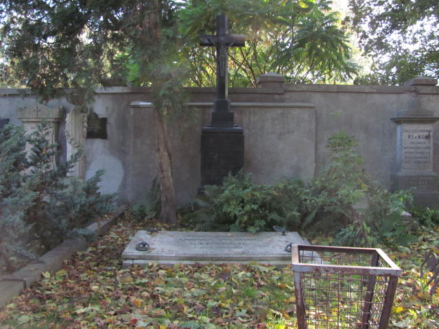 Grób Matylda Sauter zd.Saenger