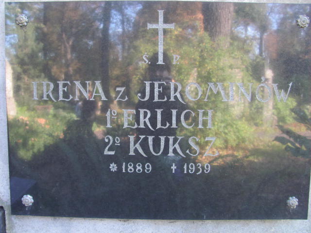 Irena Laura Jadwiga Kuksz 1888 Warszawa Ewangelicko - Augsburski św. Trójcy - Grobonet - Wyszukiwarka osób pochowanych