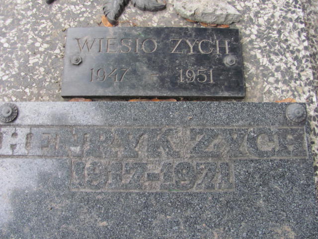 Henryk Antoni Zych 1917 Warszawa Ewangelicko - Augsburski św. Trójcy - Grobonet - Wyszukiwarka osób pochowanych