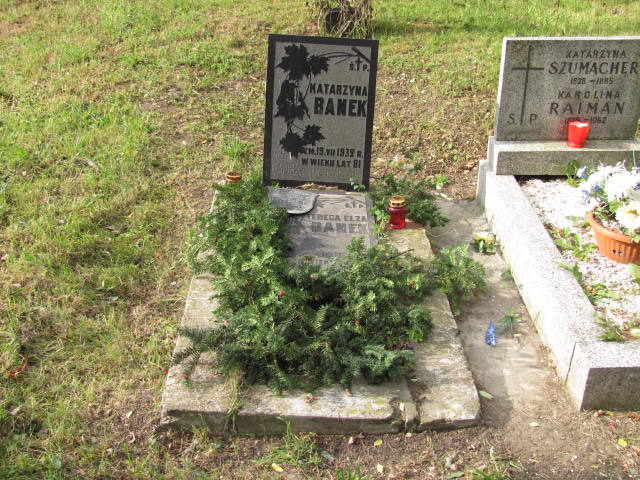 Zdjęcie grobu Józef Wilhelm Banek
