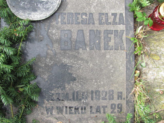 Zdjęcie grobu Józef Wilhelm Banek