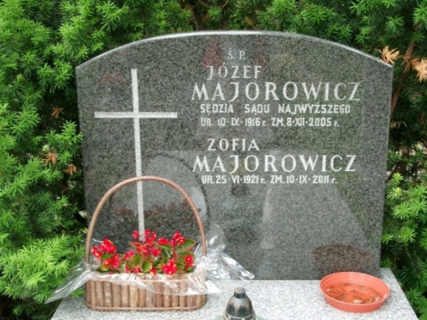 Józef Majorowicz 1916 Warszawa Ewangelicko - Augsburski św. Trójcy - Grobonet - Wyszukiwarka osób pochowanych