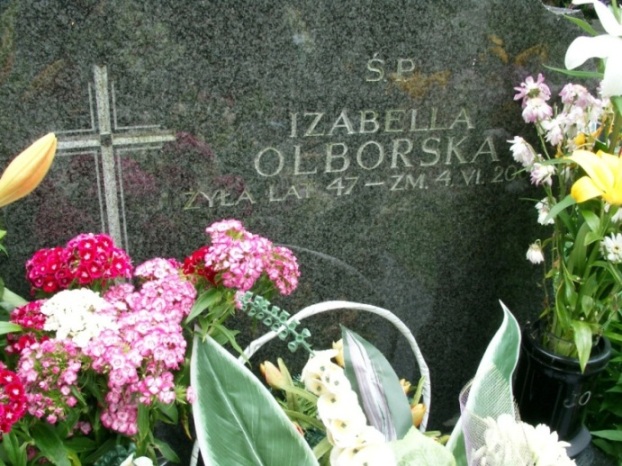 Izabella Olborska 1953 Warszawa Ewangelicko - Augsburski św. Trójcy - Grobonet - Wyszukiwarka osób pochowanych