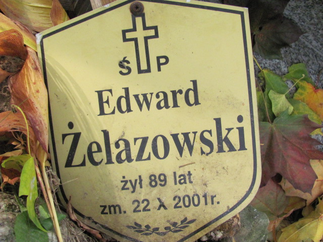 Edward Milke (brak grobu) 1902 Warszawa Ewangelicko - Augsburski św. Trójcy - Grobonet - Wyszukiwarka osób pochowanych