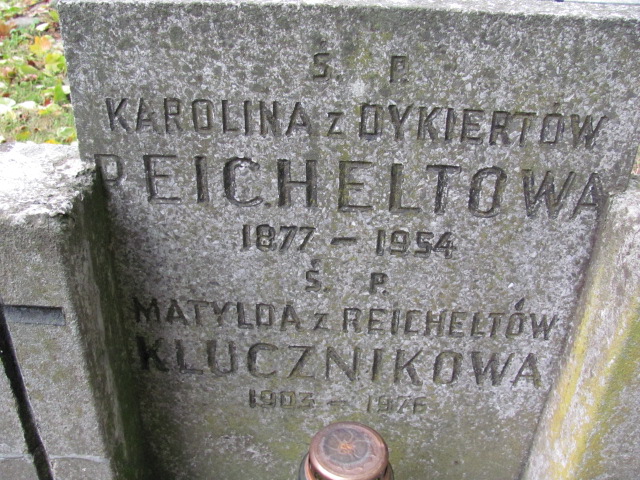 Karolina Reichelt 1898 Warszawa Ewangelicko - Augsburski św. Trójcy - Grobonet - Wyszukiwarka osób pochowanych