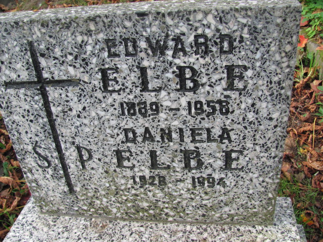 Daniela Elbe 1928 Warszawa Ewangelicko - Augsburski św. Trójcy - Grobonet - Wyszukiwarka osób pochowanych