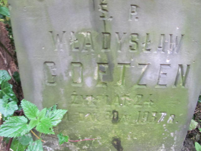 Władysław Goetzen Warszawa Ewangelicko - Augsburski św. Trójcy - Grobonet - Wyszukiwarka osób pochowanych