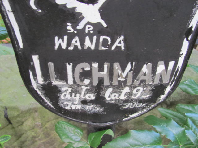 Wanda Ilichman 1887 Warszawa Ewangelicko - Augsburski św. Trójcy - Grobonet - Wyszukiwarka osób pochowanych