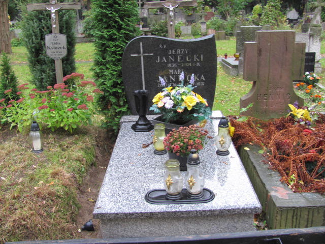 Dariusz Jan Kordek 1961 Warszawa Ewangelicko - Augsburski św. Trójcy - Grobonet - Wyszukiwarka osób pochowanych