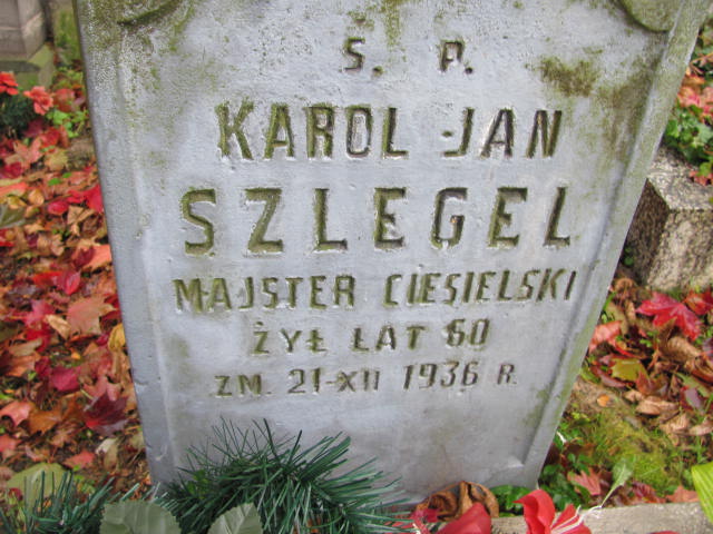 Aniela Szlegel 1911 Warszawa Ewangelicko - Augsburski św. Trójcy - Grobonet - Wyszukiwarka osób pochowanych