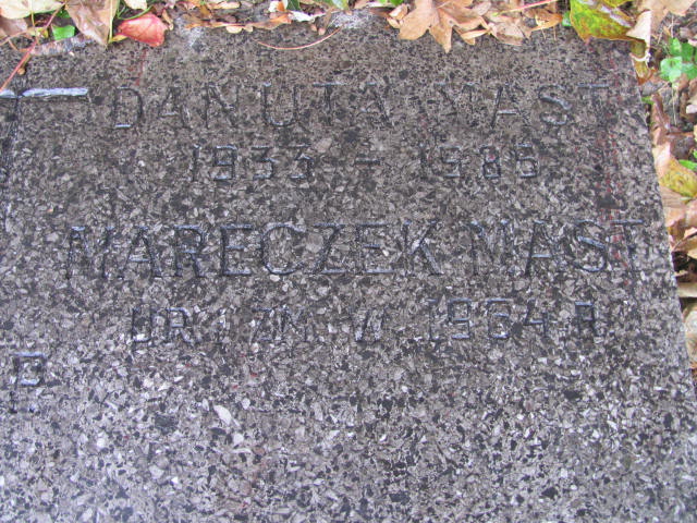 Tadeusz Mast Warszawa Ewangelicko - Augsburski św. Trójcy - Grobonet - Wyszukiwarka osób pochowanych