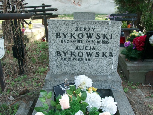 Jerzy Władysław Bykowski 1931 Warszawa Ewangelicko - Augsburski św. Trójcy - Grobonet - Wyszukiwarka osób pochowanych